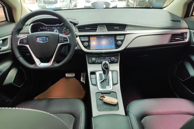 Used Geely Auto Emgrand GS 2016 Sport Edition 1.8L Automatic LingShang Model Center Console