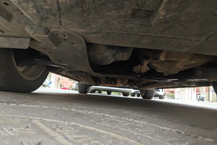 Used Geely Auto Emgrand GS 2016 Sports Edition 1.8L Manual LingShang Model Chassis Front