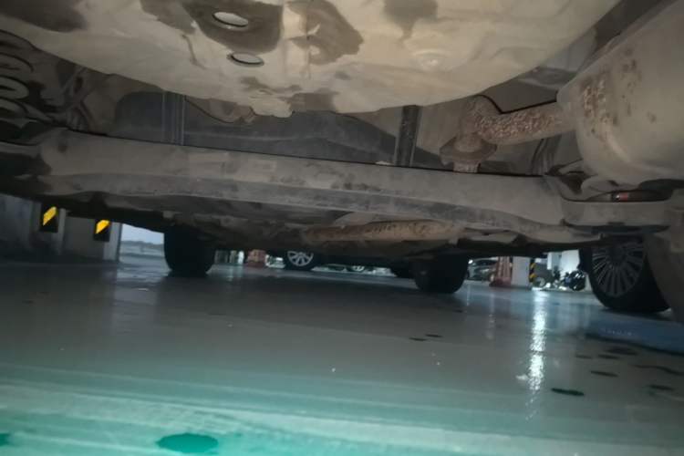 Used Geely Auto Emgrand GS 2016 Sports Edition 1.8L Manual LingShang Model Chassis Rear