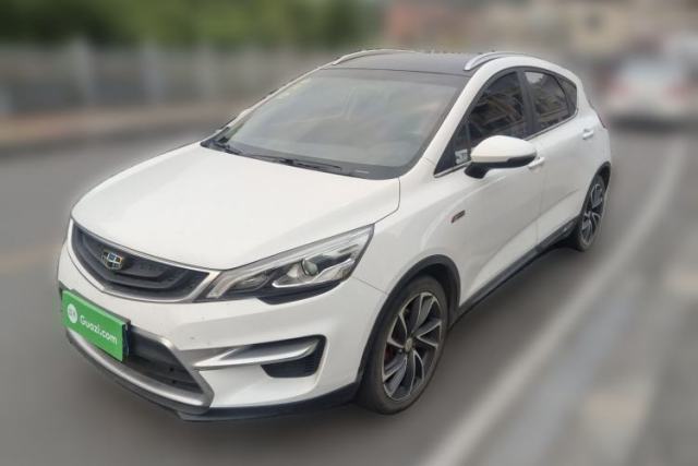 Used Geely Auto Emgrand GS 2016 Sport Edition 1.3T Automatic ZhenShang Model