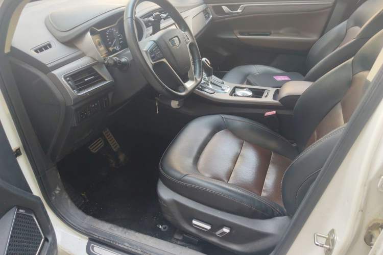 Used Geely Auto Emgrand GS 2016 Sport Edition 1.3T Automatic ZhenShang Model Driver Seat