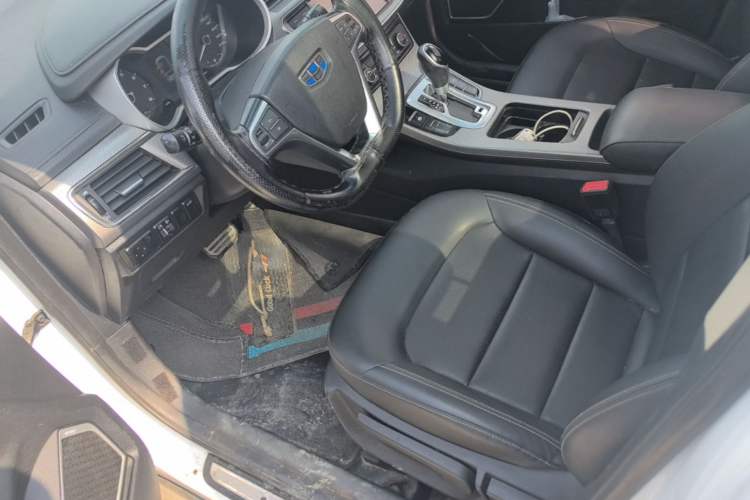 Used Geely Auto Emgrand GS 2016 Sport Edition 1.8L Automatic LingShang Model Driver Seat