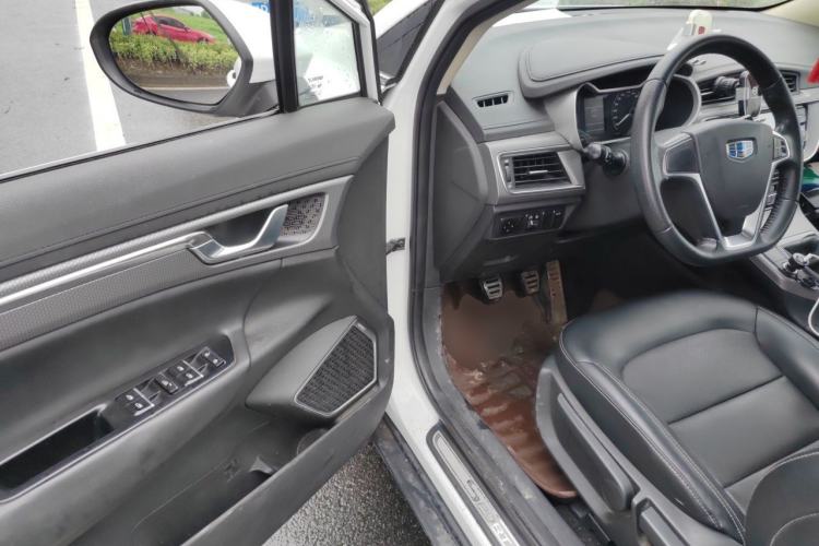 Used Geely Auto Emgrand GS 2016 Sports Edition 1.8L Manual LingShang Model Driver Seat