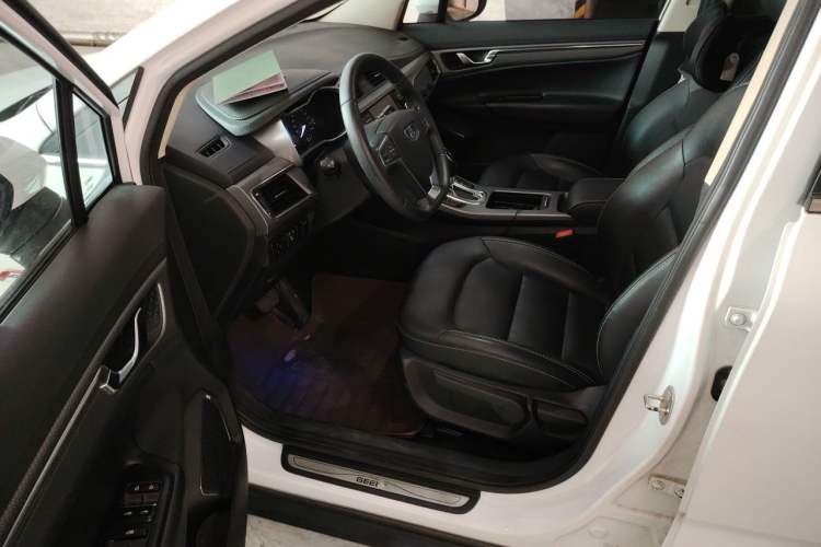 Used Geely Auto Emgrand GS 2016 Elegant Edition 1.3T Automatic LingShang Model Driver Seat