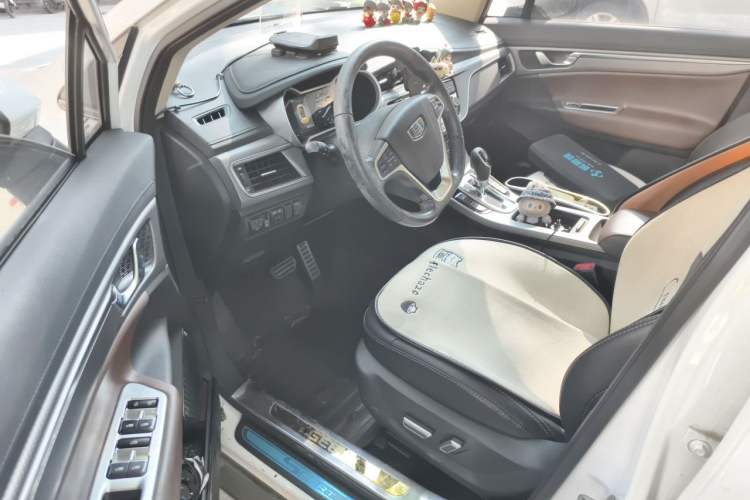 Used Geely Auto Emgrand GS 2016 Sport Edition 1.3T Automatic ZhenShang Model Driver Seat
