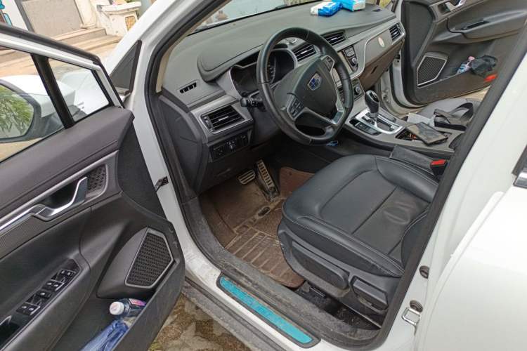 Used Geely Auto Emgrand GS 2016 Sport Edition 1.3T Automatic LingShang Model Driver Seat