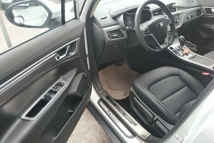 Used Geely Auto Emgrand GS 2016 Sport Edition 1.3T Automatic LingShang Model Driver Seat