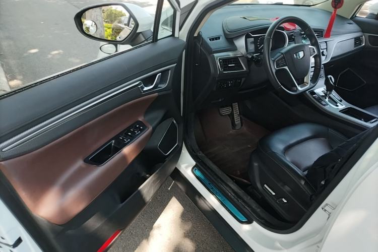 Used Geely Auto Emgrand GS 2016 Sport Edition 1.3T Automatic ZhenShang Model Driver Seat