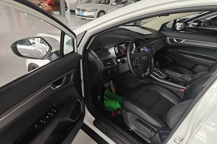 Used Geely Auto Emgrand GS 2016 Sport Edition 1.8L Automatic LingShang Model Driver Seat