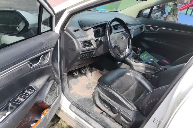 Used Geely Auto Emgrand GS 2016 Sport Edition 1.3T Manual LingShang Model Driver Seat