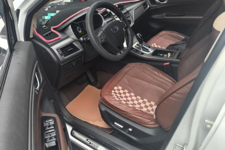 Used Geely Auto Emgrand GS 2016 Sport Edition 1.3T Automatic ZhenShang Model Driver Seat