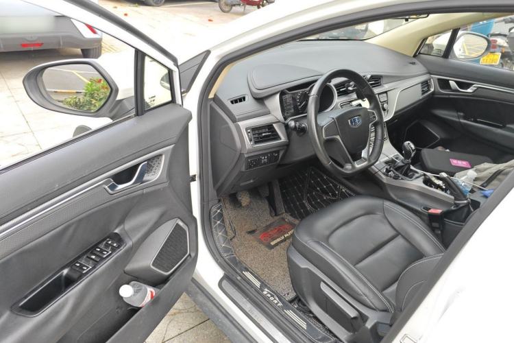Used Geely Auto Emgrand GS 2016 Elegant Edition 1.8L Manual LingShang Model Driver Seat