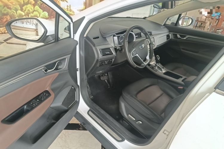 Used Geely Auto Emgrand GS 2016 Elegant Edition 1.3T Automatic ZhenShang Model Driver Seat