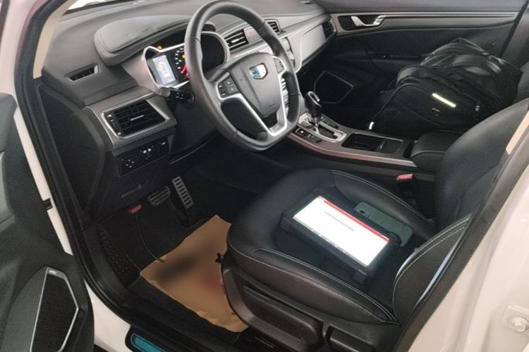 Used Geely Auto Emgrand GS 2016 Sport Edition 1.3T Automatic LingShang Model Driver Seat