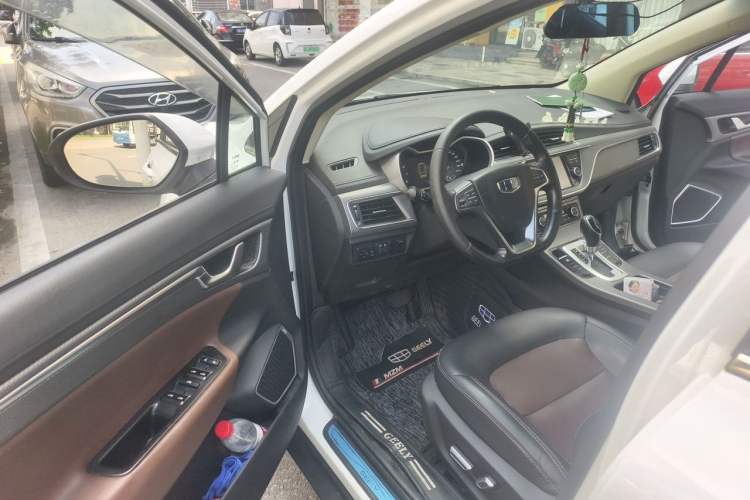 Used Geely Auto Emgrand GS 2016 Elegant Edition 1.3T Automatic ZhenShang Model Driver Seat