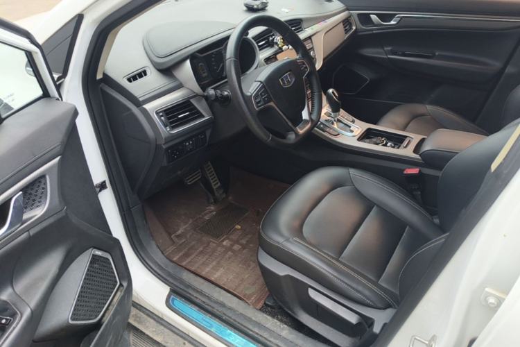 Used Geely Auto Emgrand GS 2016 Sport Edition 1.3T Automatic LingShang Model Driver Seat