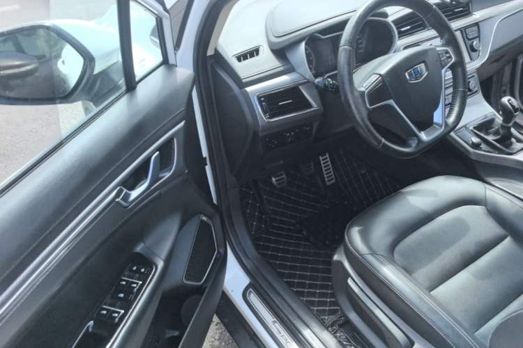 Used Geely Auto Emgrand GS 2016 Sport Edition 1.3T Manual LingShang Model Driver Seat