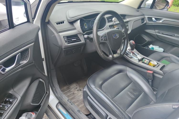 Used Geely Auto Emgrand GS 2016 Elegant Edition 1.3T Automatic LingShang Model Driver Seat