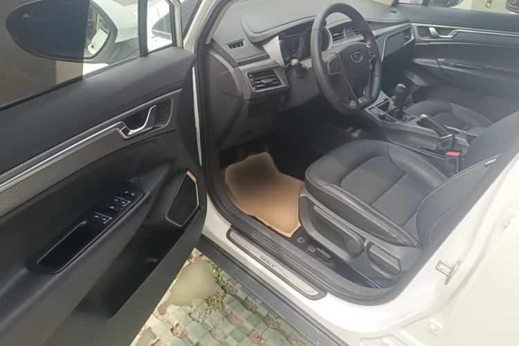 Used Geely Auto Emgrand GS 2016 Elegant Edition 1.8L Manual LingShang Model Driver Seat