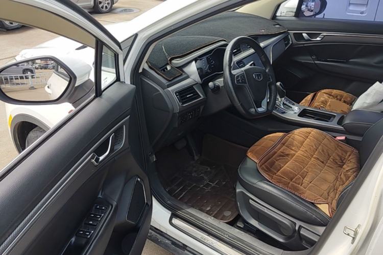 Used Geely Auto Emgrand GS 2016 Elegant Edition 1.3T Automatic LingShang Model Driver Seat