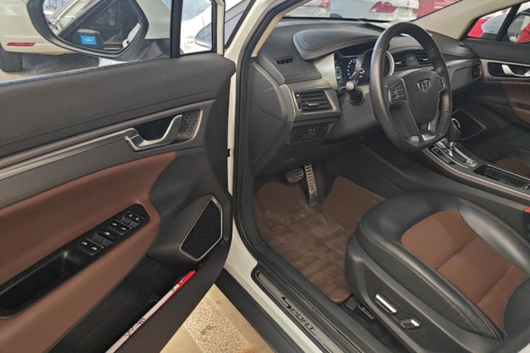 Used Geely Auto Emgrand GS 2016 Sport Edition 1.3T Automatic ZhenShang Model Driver Seat