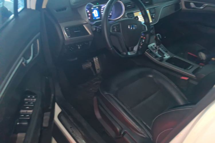 Used Geely Auto Emgrand GS 2016 Sport Edition 1.3T Automatic LingShang Model Driver Seat