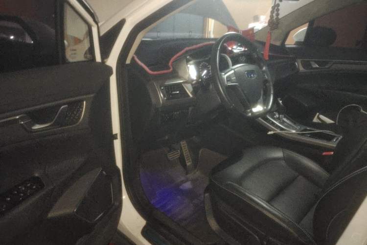 Used Geely Auto Emgrand GS 2016 Sport Edition 1.3T Automatic LingShang Model Driver Seat