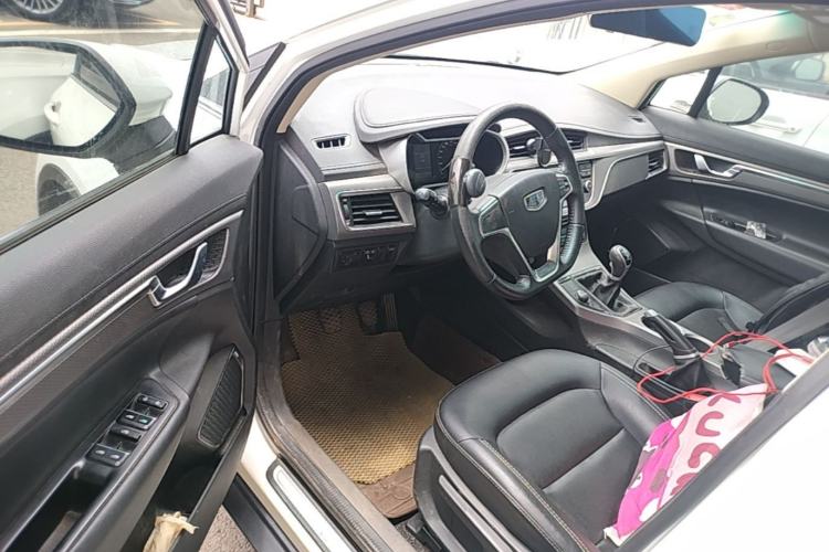 Used Geely Auto Emgrand GS 2016 Elegant Edition 1.3T Manual LingShang Model Driver Seat