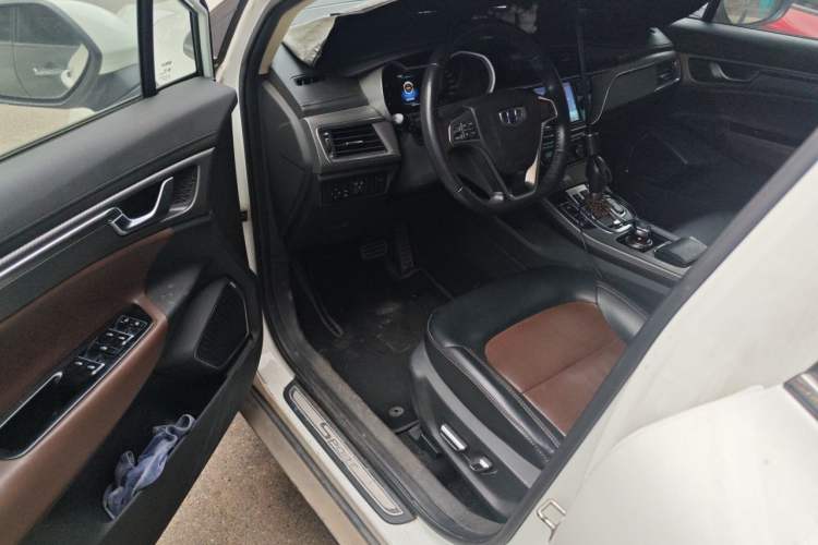 Used Geely Auto Emgrand GS 2016 Sport Edition 1.3T Automatic ZhenShang Model Driver Seat