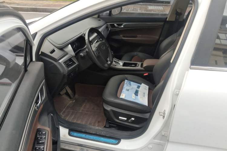 Used Geely Auto Emgrand GS 2016 Sport Edition 1.3T Automatic ZhenShang Model Driver Seat