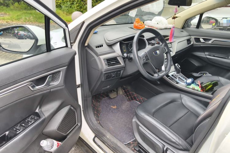 Used Geely Auto Emgrand GS 2016 Elegant Edition 1.3T Automatic LingShang Model Driver Seat