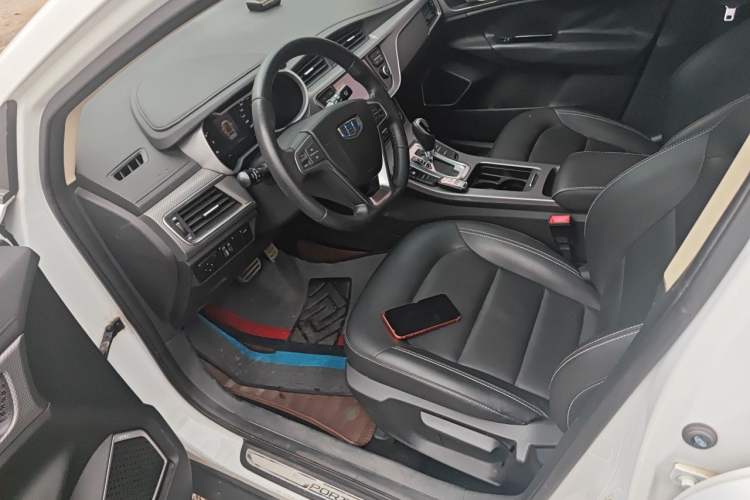 Used Geely Auto Emgrand GS 2016 Sport Edition 1.3T Automatic LingShang Model Driver Seat