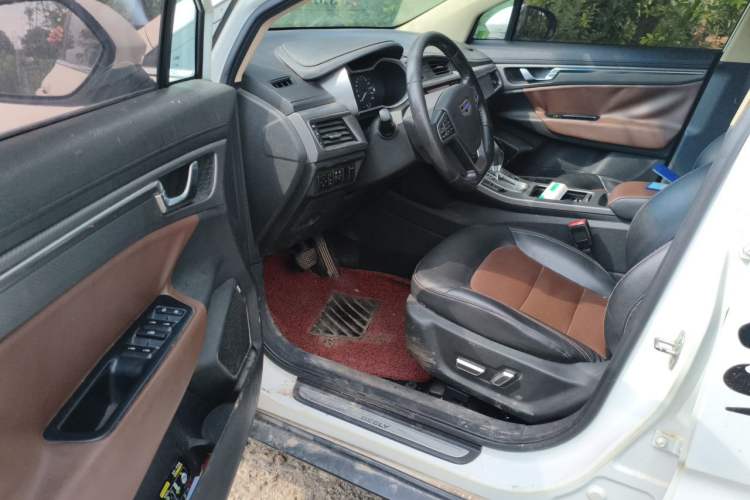 Used Geely Auto Emgrand GS 2016 Elegant Edition 1.3T Automatic ZhenShang Model Driver Seat