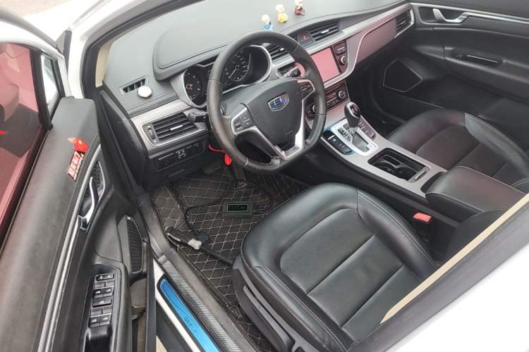 Used Geely Auto Emgrand GS 2016 Elegant Edition 1.8L Automatic LingShang Model Driver Seat