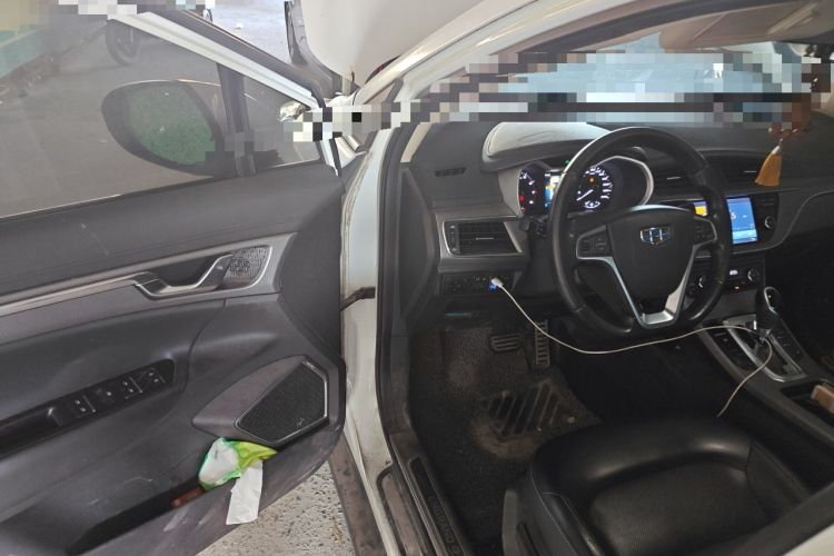 Used Geely Auto Emgrand GS 2016 Sport Edition 1.3T Automatic LingShang Model Driver Seat