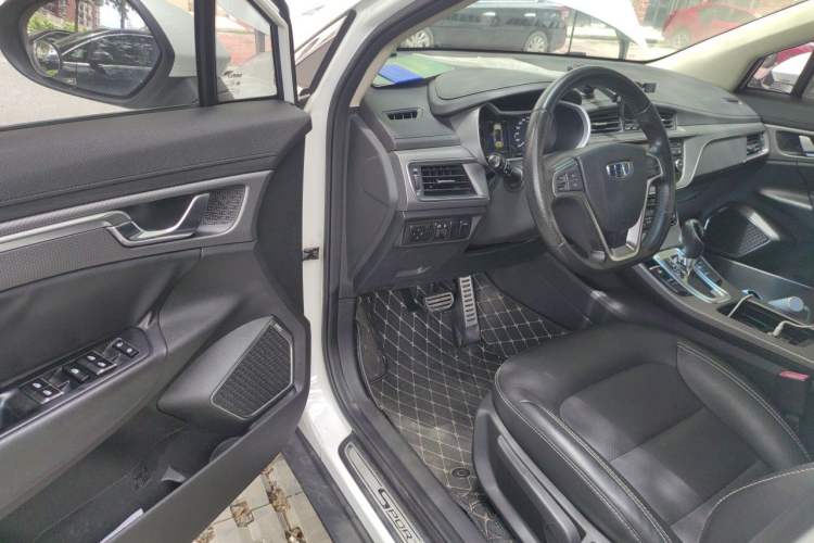 Used Geely Auto Emgrand GS 2016 Sport Edition 1.3T Automatic LingShang Model Driver Seat