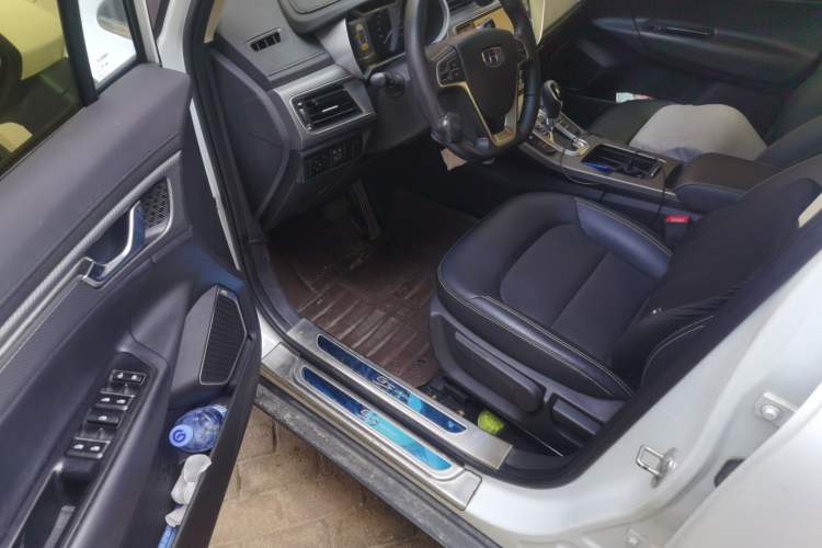 Used Geely Auto Emgrand GS 2016 Elegant Edition 1.8L Automatic LingShang Model Driver Seat