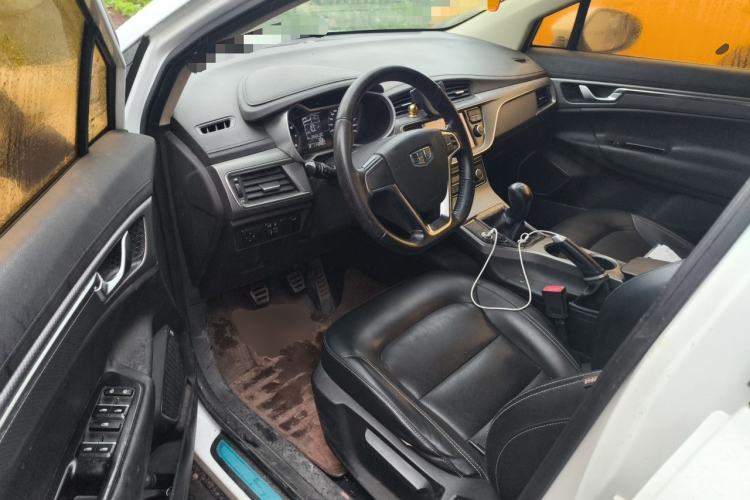 Used Geely Auto Emgrand GS 2016 Sport Edition 1.3T Manual LingShang Model Driver Seat