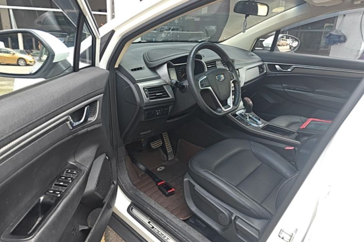 Used Geely Auto Emgrand GS 2016 Sport Edition 1.8L Automatic LingShang Model Driver Seat