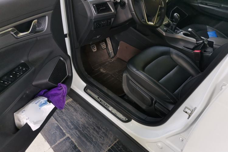 Used Geely Auto Emgrand GS 2016 Sport Edition 1.3T Manual LingShang Model Driver Seat