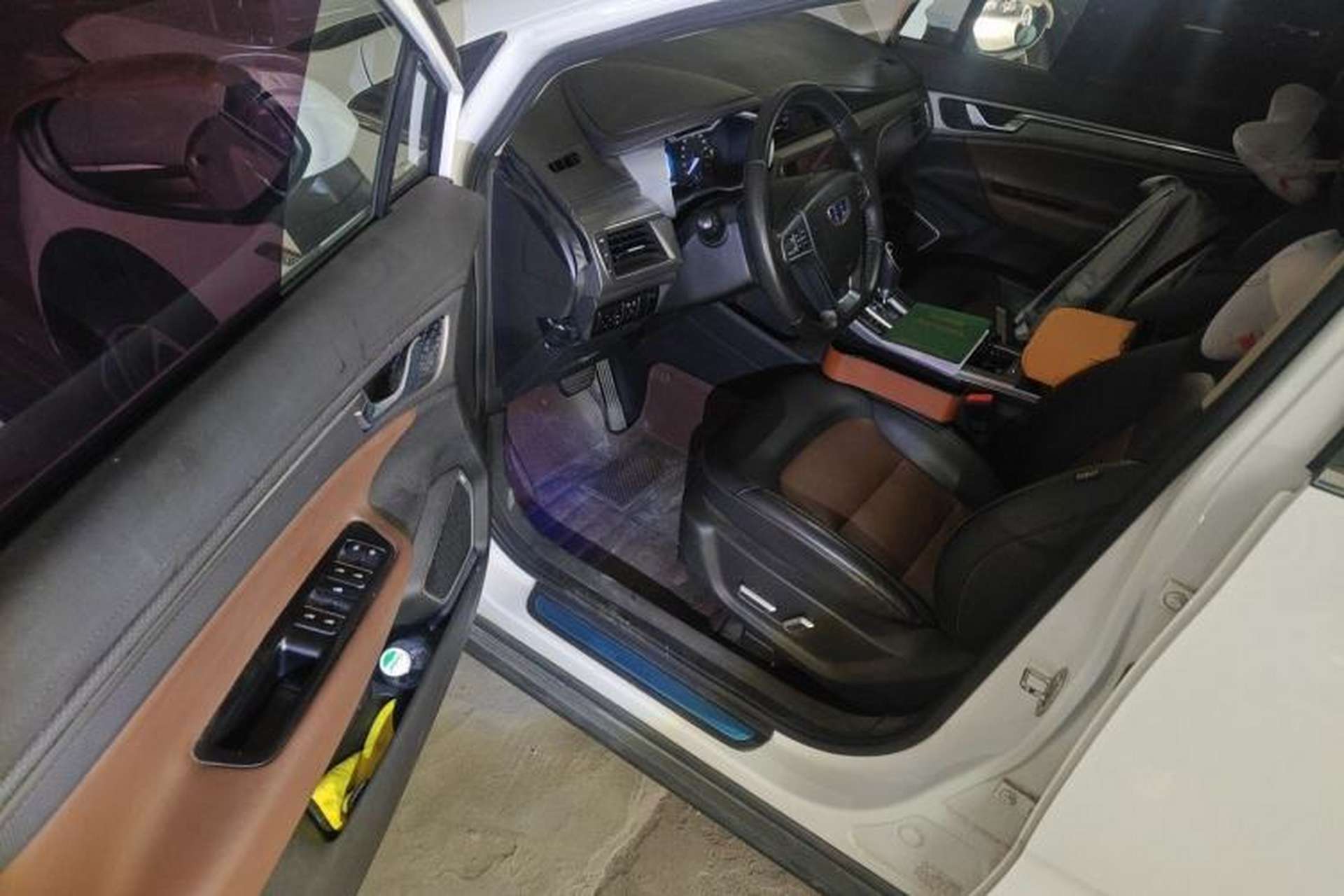 Used Geely Auto Emgrand GS 2016 Elegant Edition 1.3T Automatic ZhenShang Model Driver Seat