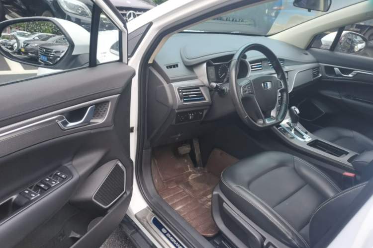 Used Geely Auto Emgrand GS 2016 Elegant Edition 1.3T Automatic LingShang Model Driver Seat