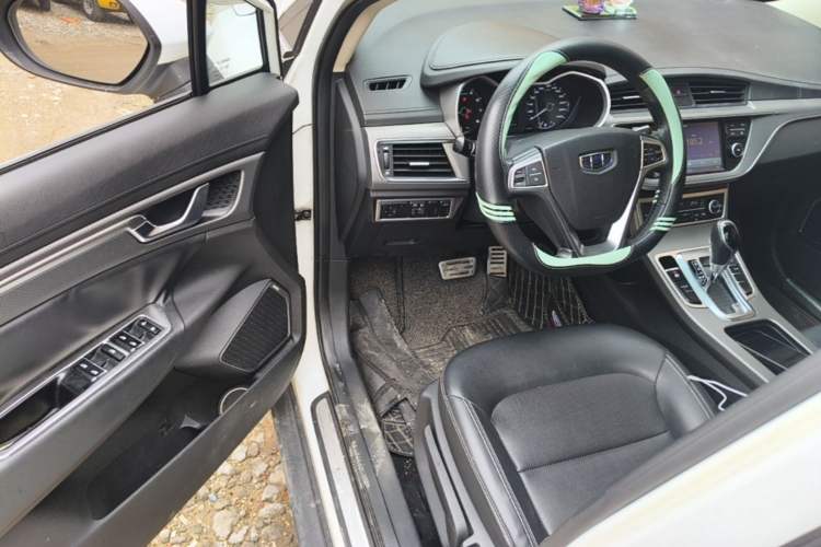 Used Geely Auto Emgrand GS 2016 Elegant Edition 1.8L Automatic LingShang Model Driver Seat