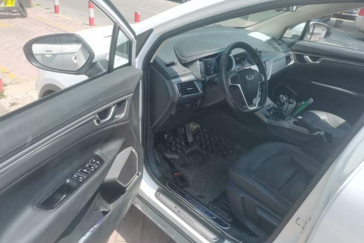 Used Geely Auto Emgrand GS 2016 Sport Edition 1.3T Manual LingShang Model Driver Seat