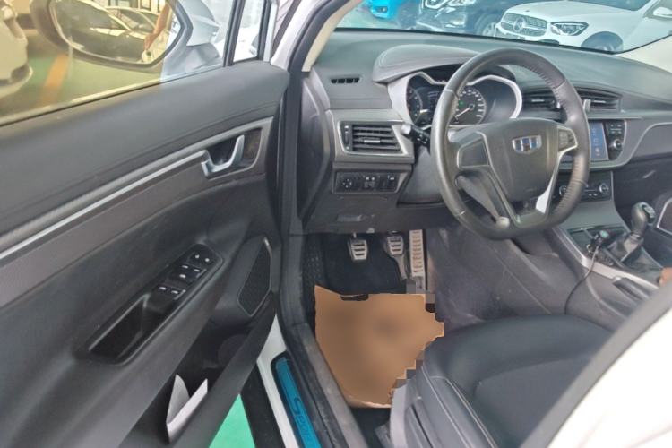 Used Geely Auto Emgrand GS 2016 Sports Edition 1.8L Manual LingShang Model Driver Seat