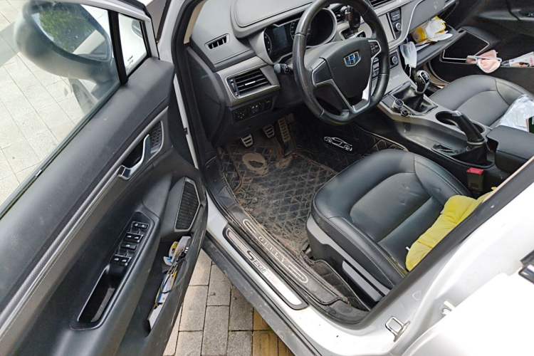 Used Geely Auto Emgrand GS 2016 Sport Edition 1.3T Manual LingShang Model Driver Seat