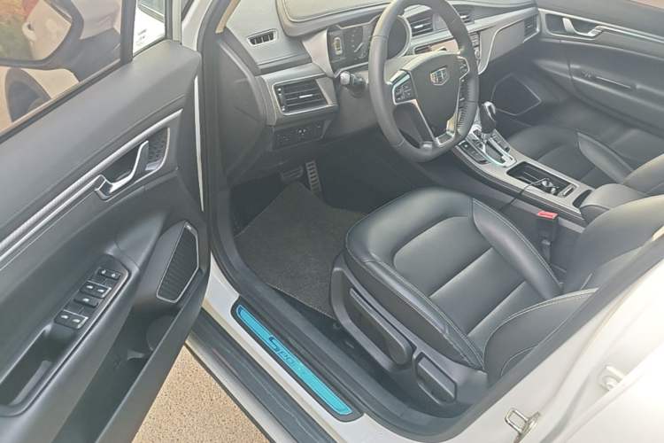 Used Geely Auto Emgrand GS 2016 Sport Edition 1.3T Automatic LingShang Model Driver Seat