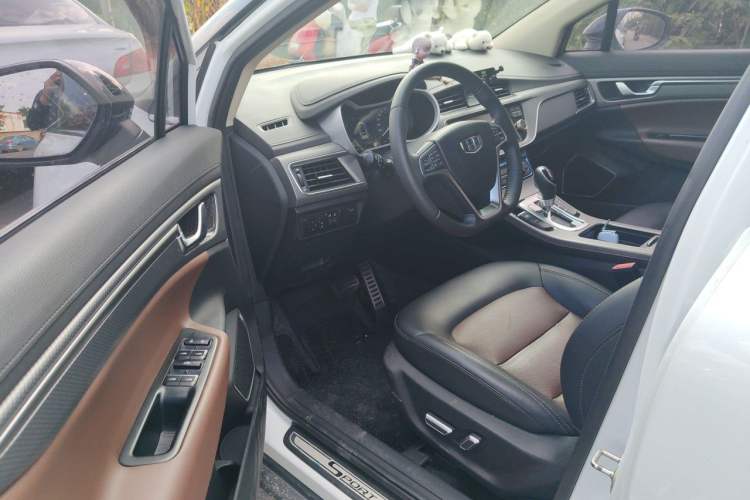 Used Geely Auto Emgrand GS 2016 Sport Edition 1.3T Automatic ZhenShang Model Driver Seat