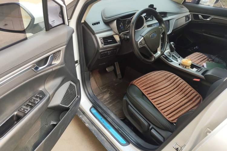 Used Geely Auto Emgrand GS 2016 Sport Edition 1.3T Automatic LingShang Model Driver Seat