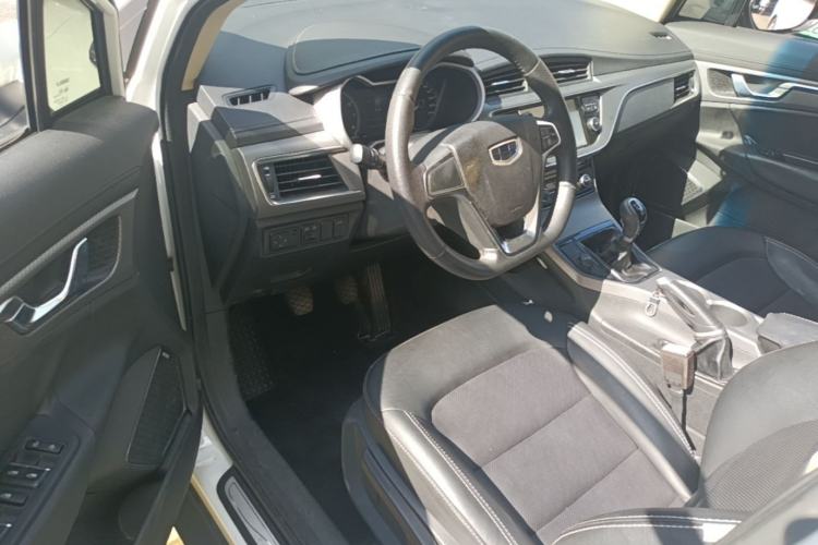 Used Geely Auto Emgrand GS 2016 Elegant Edition 1.3T Manual LingShang Model Driver Seat